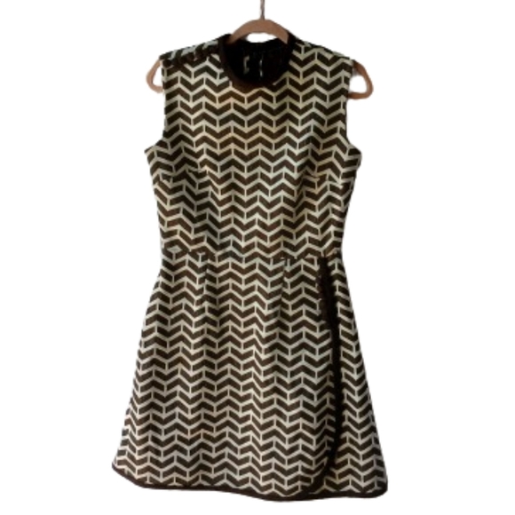 Mod Vintage Retro Dress - Picture 1 of 4